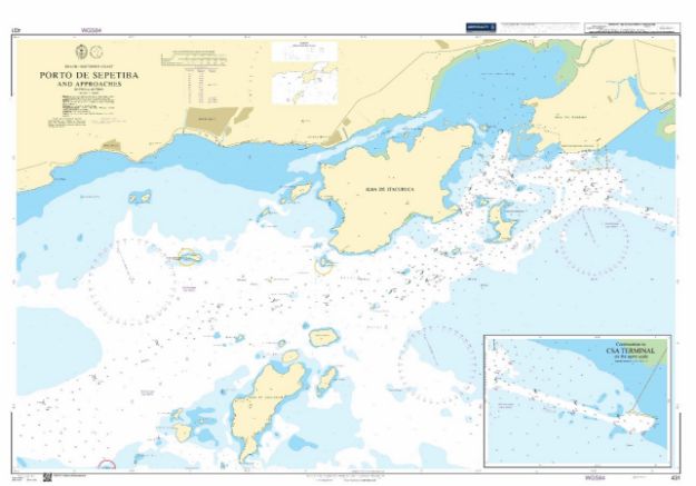 BA 431 - Porto de Sepetiba and Approaches